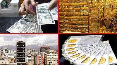 واکنش بازار دلار، طلا، سکه، خودرو و بورس به پیروزی مسعود پزشکیان چه بود؟