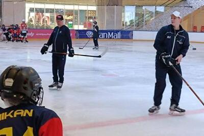 برگزاری اردوی آماده‌سازی تیم ملی هاکی روی یخ با حضور دو مربی مطرح جهان
