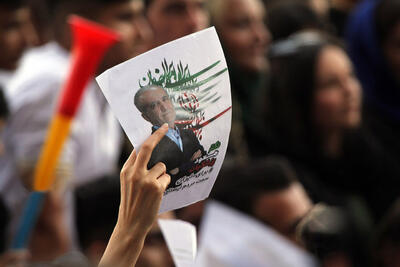 شکرانه پیروزی رئیس جمهور منتخب، مسعود پزشکیان در زادگاهش | تصاویر