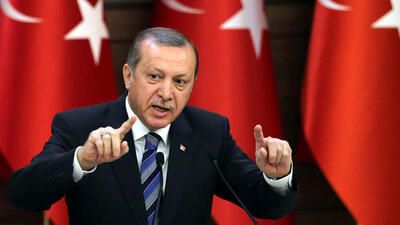 دلگرمی اردوغان به تیم ملی ترکیه بعد از شکست مقابل هلند | ویدئو