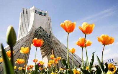 هوای کلانشهر تهران در وضعیت سالم است