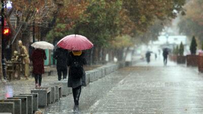 هواشناسی ایران| رگبار باران و رعدوبرق در اغلب مناطق کشور