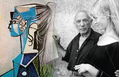ویدئو: ناگفته‌های مدل معروف نقاشی‌های پیکاسو/ سیلوت دیوید: پیکاسو جذب موهای دم اسبی من شد