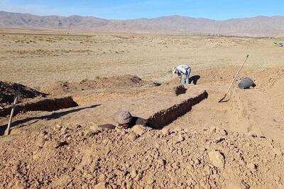 آغاز کاوش باستان‌شناسی در محوطه ویرانشهر فاروج