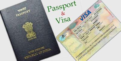 تفاوت پاسپورت و ویزا چیست