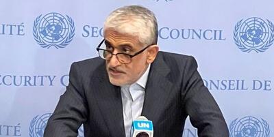 پاسخ ایران به ادعاهای اتحادیه عرب در نامه به شورای امنیت