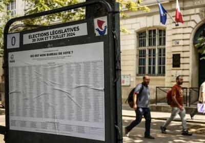 آغاز دور دوم انتخابات پارلمانی در فرانسه