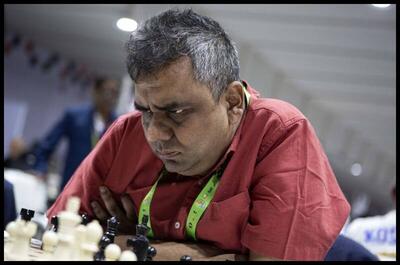 مرگ استادبزرگ شطرنج در حین مسابقه