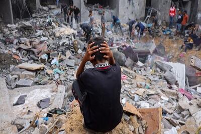بمباران مناطق مختلف نوار غزه ادامه دارد