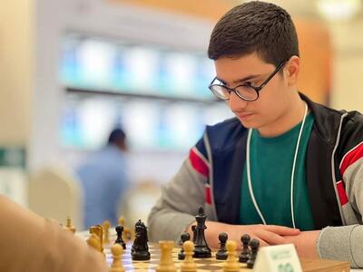 «سینا موحد» استاد بزرگ شطرنج شد
