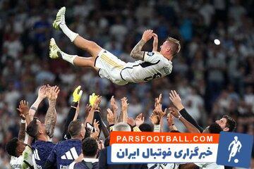 عکس| آدیداس نام یکی از کفش‌هایش را تونی کروس گذاشت! - پارس فوتبال | خبرگزاری فوتبال ایران | ParsFootball