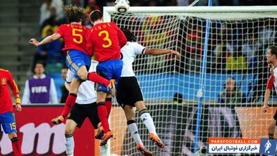برتری 1-0 اسپانیا مقابل آلمان با گل کارلس پویول و صعود به فینال جام جهانی (2010/7/7) - پارس فوتبال | خبرگزاری فوتبال ایران | ParsFootball