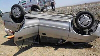 4 کشته و مصدوم در واژگونی خودرو سواری / در کرمان رخ داد
