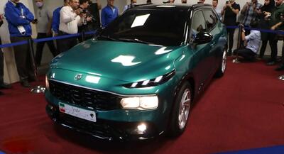 اولین تست خودرو جدید «ری را» ایران خودرو را ببینید + ویدیو