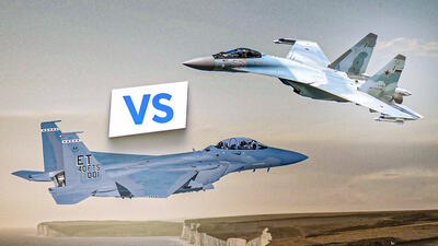 مقایسه جنگنده های اف-۱۵ و سوخو سو-۳۵