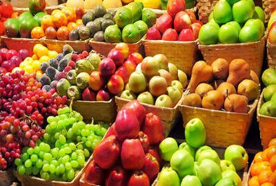 قیمت بالای میوه و سبزیجات در بازار