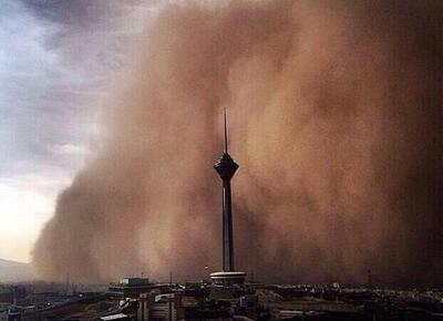 تهران در معرض طوفان - شهروند آنلاین