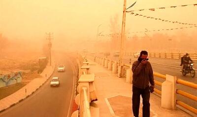 هوای ۵ شهر استان خوزستان در وضعیت قرمز
