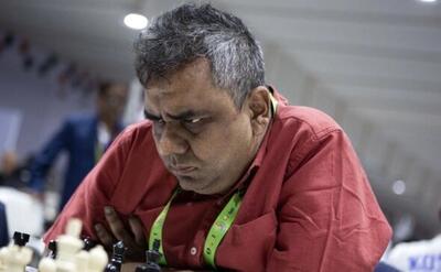 مرگ قهرمان شطرنج حین مسابقه