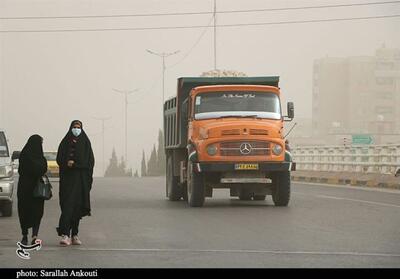 افزایش آلودگی هوا در استان کرمان - تسنیم