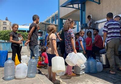 آنروا:کودکان غزه هرروز 8 ساعت به دنبال آب و غذا می‌گردند - تسنیم
