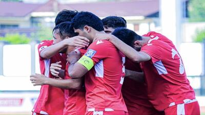 شکست تیم ملی افغانستان در برابر تاجیکستان