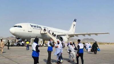 غربالگری و مراقبت‌های بهداشتی برای بیش از یک هزار نفر از حجاج بیت الله الحرام در فرودگاه زاهدان