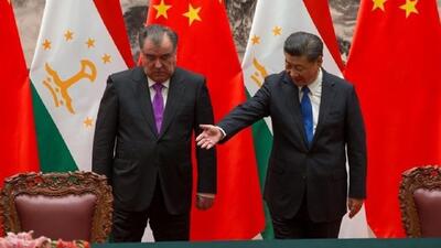 توسعه کریدور چین، تاجیکستان و افغانستان
