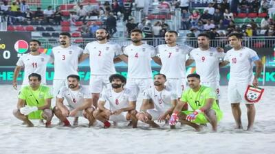 دعوت از ۲ اصفهانی به اردوی تیم ملی فوتبال ساحلی