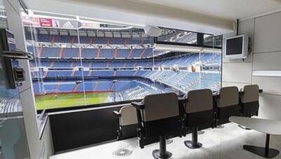 رئال مادرید از باکس‌های فوق لوکس «سوپر وی‌آی‌پی» برای ثروتمندان در برنابئو رونمایی کرد