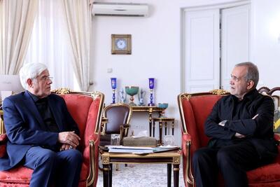دیدار محمدرضا عارف با رئیس جمهور منتخب