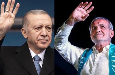 دعوت پزشکیان از رئیس‌جمهور ترکیه برای سفر به ایران