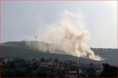 حمله یگان توپخانه‌ای اسرائیل به جنوب لبنان