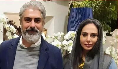 تیپ جذاب مهدی پاکدل و همسرش در برنامه عادل وایرال شد + عکس | اقتصاد24