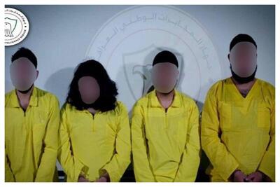 4 تروریست داعشی در عراق دستگیر شدند