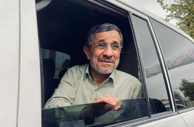 گشت و گذار محمود احمدی‌نژاد در ترکیه + عکس