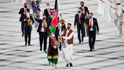 طالبان ورزشکاران زن تیم المپیک افغانستان را به رسمیت نمی‌شناسد