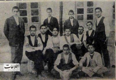 (عکس) سفر به تهران قدیم، برای اولین بار عکس سیاسی‌ترین تیم فوتبال تهران را ببینید!