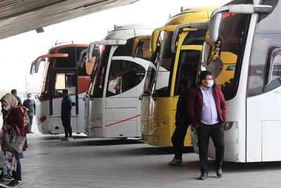 قیمت بلیت اتوبوس اربعین افزایش پیدا می‌کند