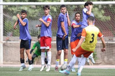 گزارش تصویری/ اردوی انتخابی تیم ملی نوجوانان