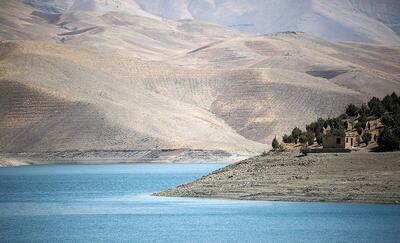 این سدها در ایران کمتر از ۲۰ درصد آب دارند