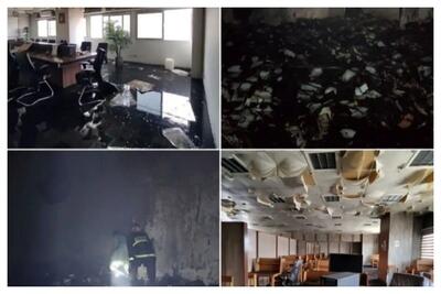 علت آتش‌سوزی دانشکده پزشکی ایرانشهر اعلام شد