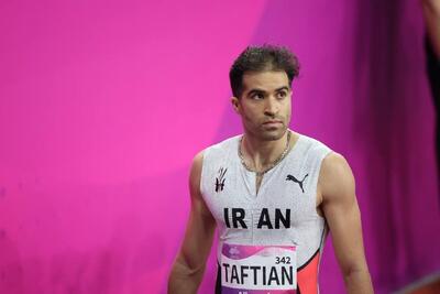 سریع‌ترین مرد ایران: می‌خواهم مربی‌ام در المپیک باشد