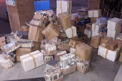 کشف و ضبط بیش از ۱۲۶ هزار قلم کالای قاچاق در تربت‌حیدریه