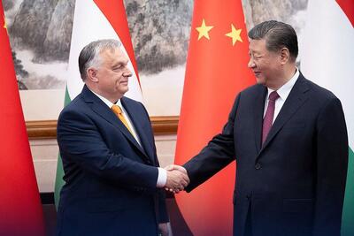 دیدار ویکتور اوربان با شی جین پینگ در پکن/ رهبر مجارستان، با سفر به چین بار دیگر اروپا را غافلگیر کرد