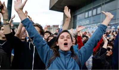 زلزله سیاسی در فرانسه؛ پیروزی غافلگیرکننده چپ‌ها و «نه» به راست افراطی