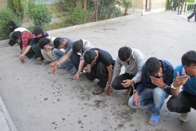 ۱۳ متهم متواری در اصفهان دستگیر شدند