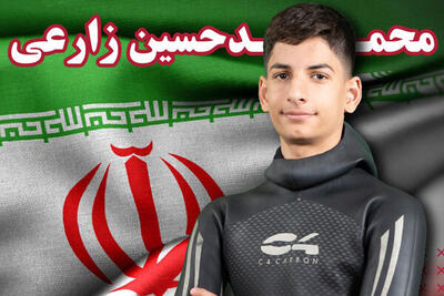 نماینده ایران در مسابقات غواصی قهرمانی جهان مدال برنز گرفت