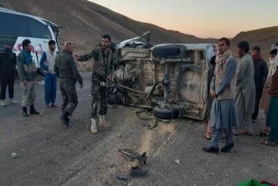 ۸ کشته در تصادف جاده ای در شمال افغانستان