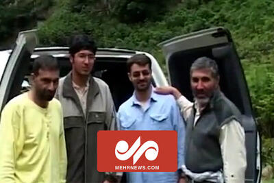 تصاویری دیده نشده از برنامه کوه‌نوردی سرداران شهید کاظمی و طهرانی